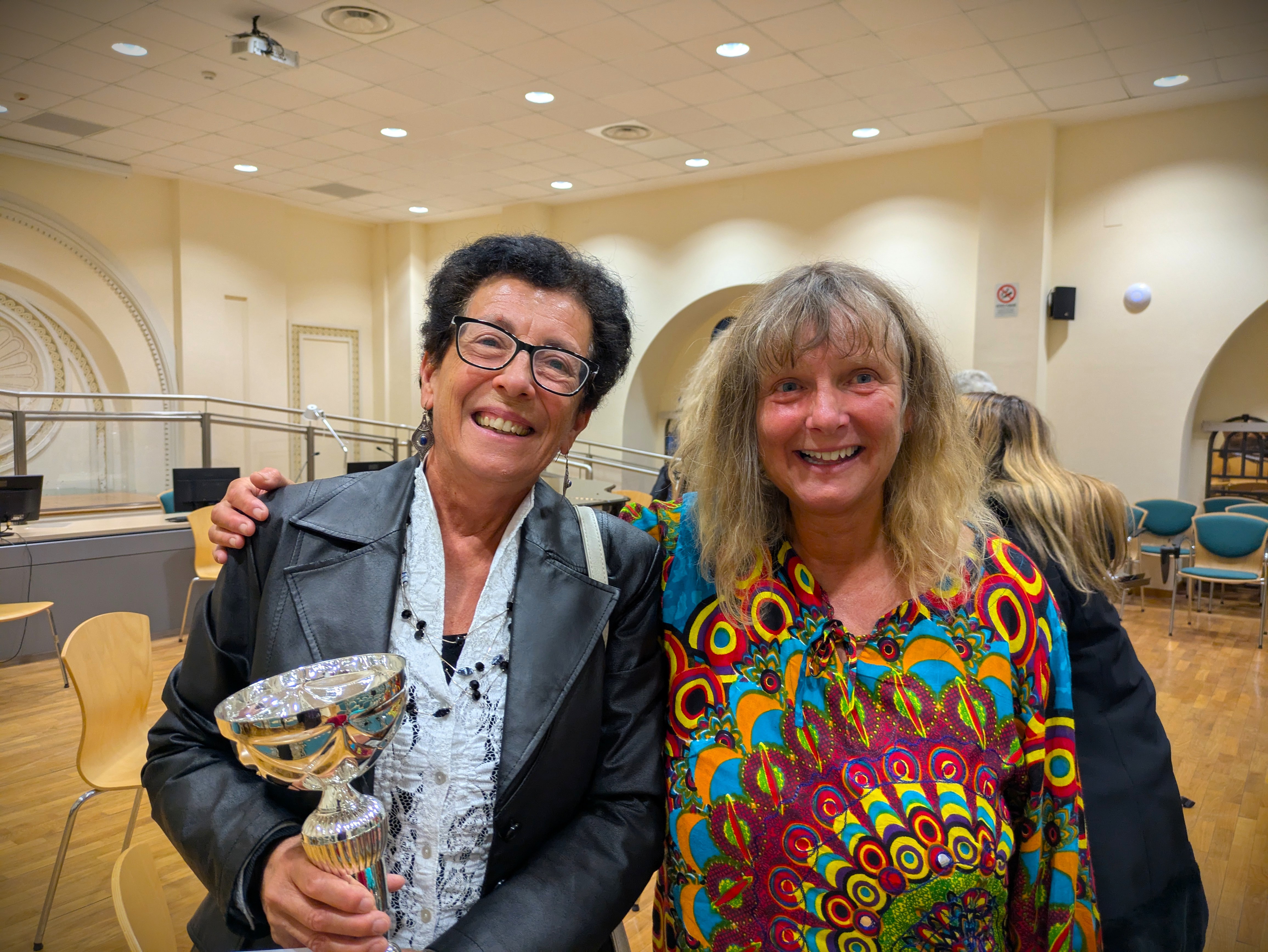 Fiona Frank & Annie Fontana